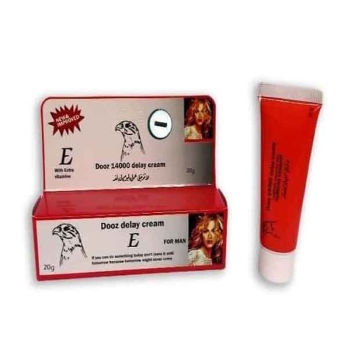 كريم دوز 14000 الالمانى للتأخير الأصلى DOOZ 14000 DELAY CREAM كريم دوز الالماني لزياده واطاله الوقت لدي الرجال. منتج جودته