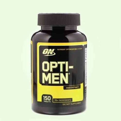 فيتامين اوبتي مان الأمريكي المكمل الغذائي الهائل optimen Nutrition  للرجال الفائق في تحسين الصحة البدنية والذهنية