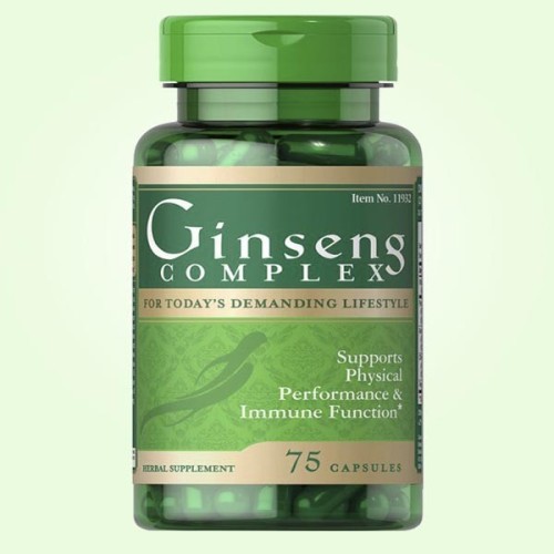 كبسولات الجنسنج كومبلكس منتج الحيوية والطاقة السحري  يدعم وظيفة جهاز المناعة، يعزز الأداء البدني وينشط القدرات الجنسية