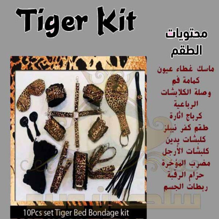 قيود الحب تايجر 10