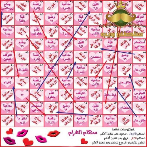لعبة سهام الغرام