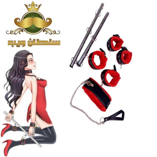 المسطرة المعدنية بحزام الرقبة