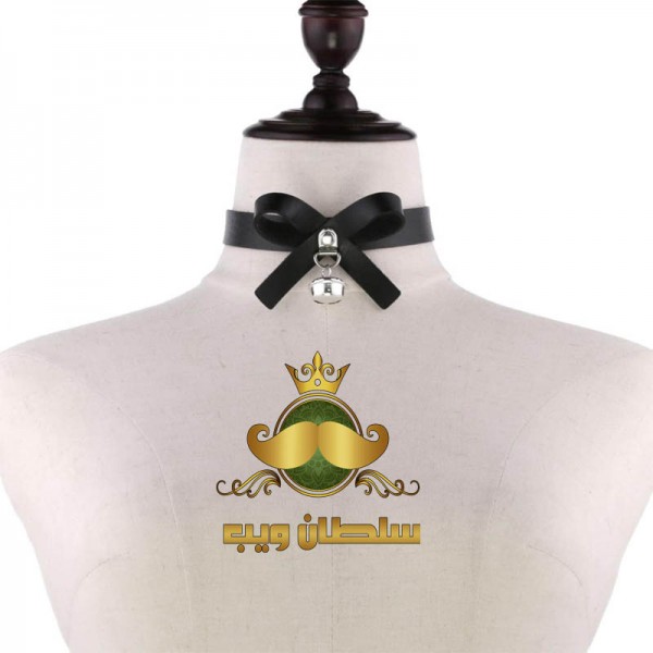 طوق رقبة بجرس كود 8