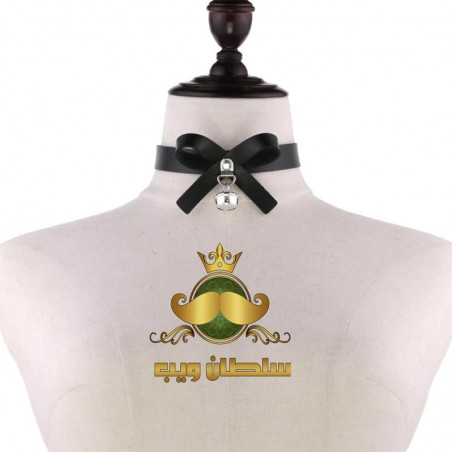طوق رقبة بجرس كود 8