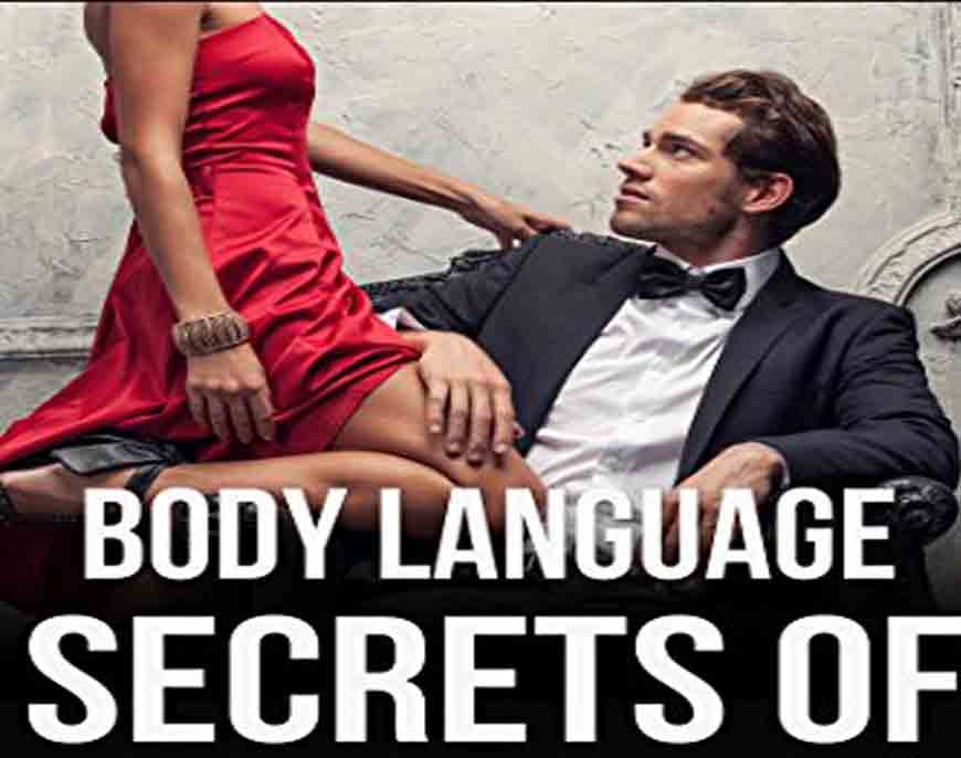 ما علامات لغة الجسد عند الرجل؟