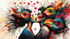 ظاهرة السحاق بين الفتيات 