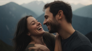 تأثير ضحكة المرأة على الرجل