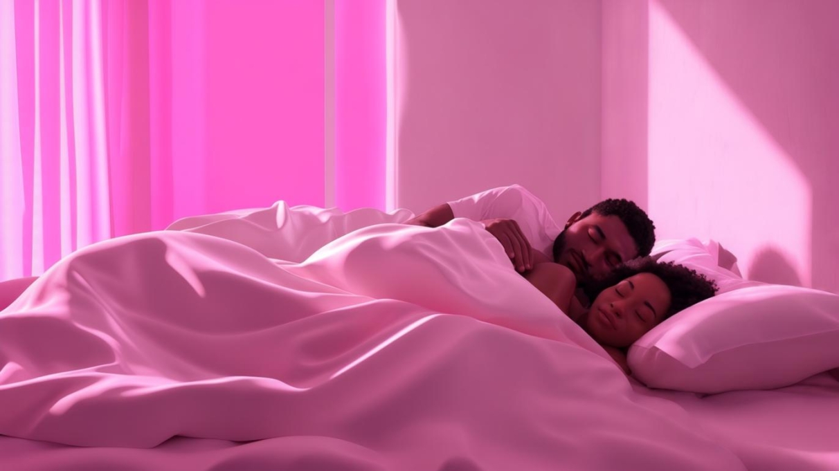  ما الذي تكشفه وضعية نومك عن علاقتك الزوجية؟