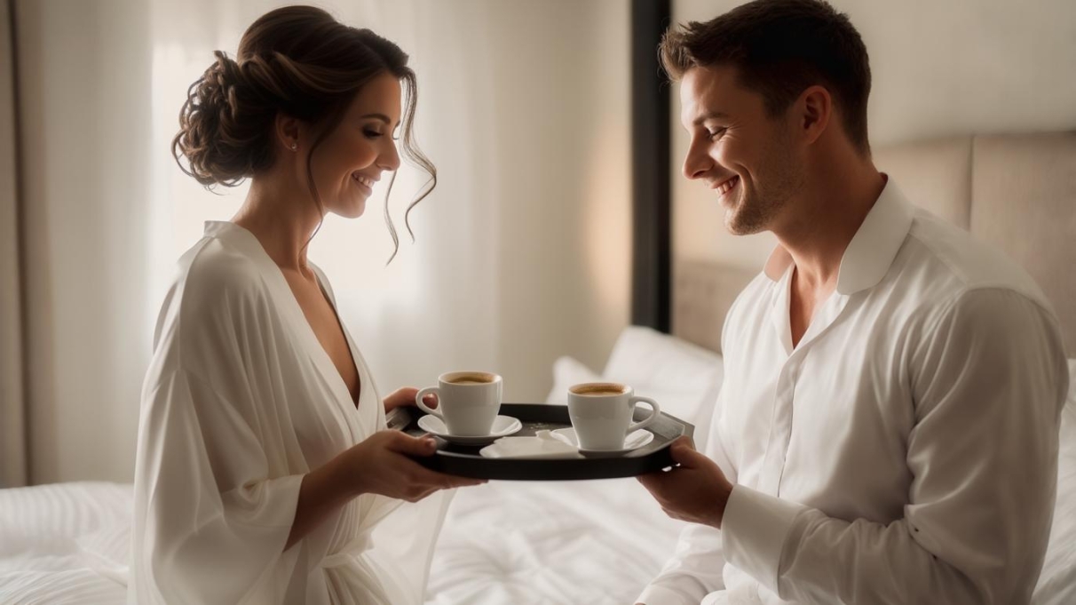 عبارات إثارة ذكية لإشعال الشغف مع زوجك