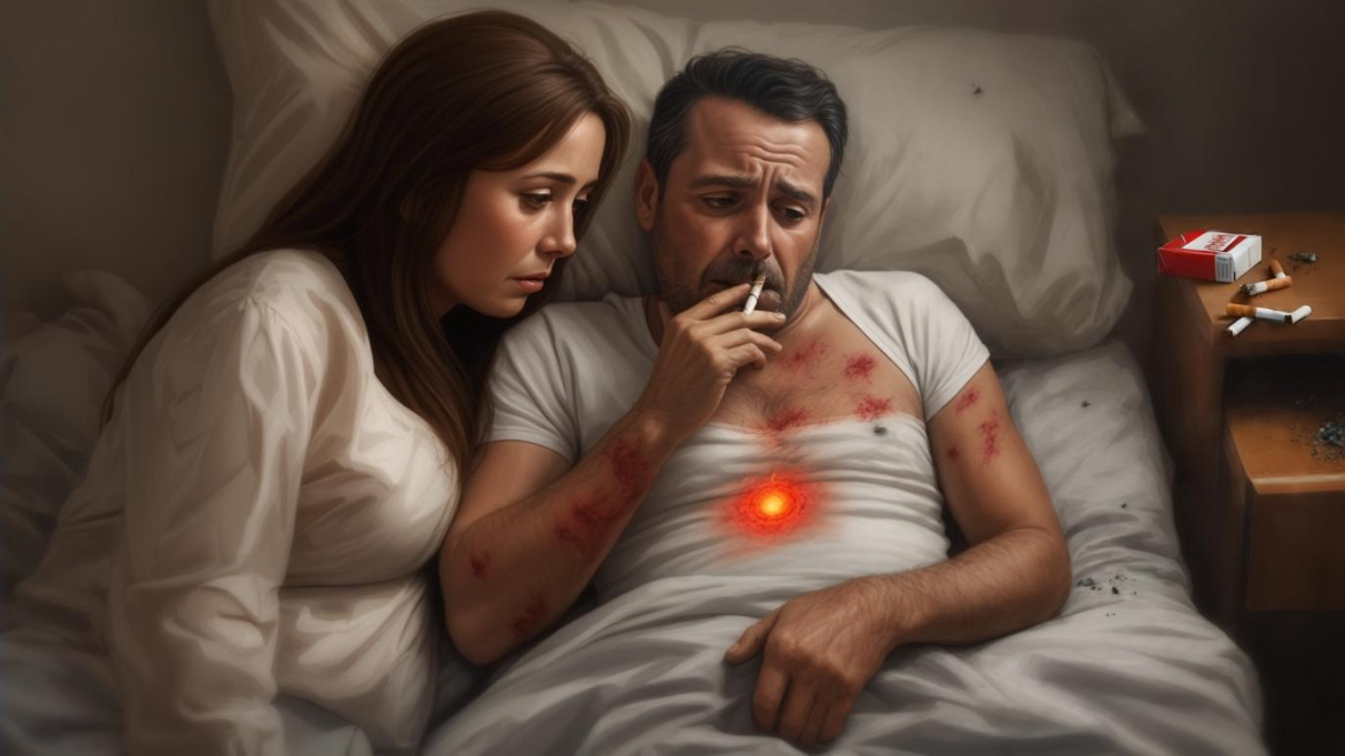 أضرار التدخين على الصحة الجنسية