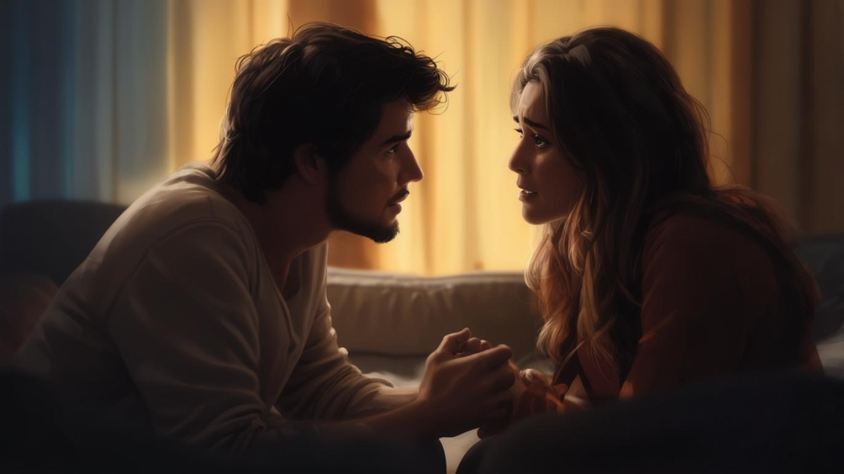 الغيرة بين الزوجين