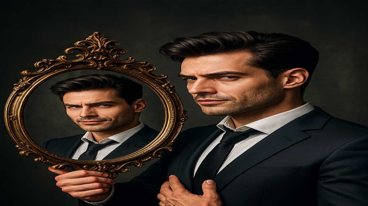 الرجل النرجسي والخيانة