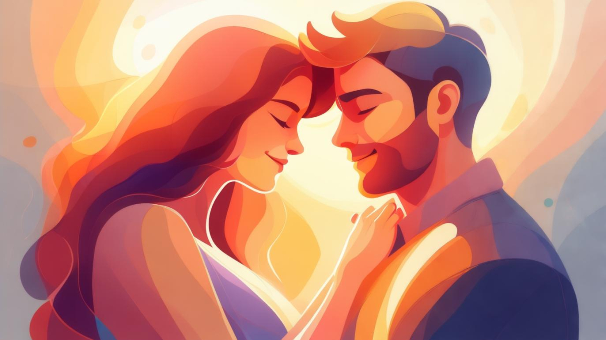 المراحل الخمس للحب الحقيقى