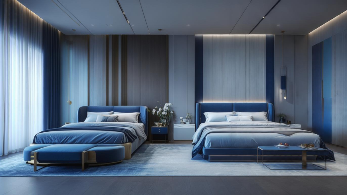 فوائد النوم في أسرة منفصلة