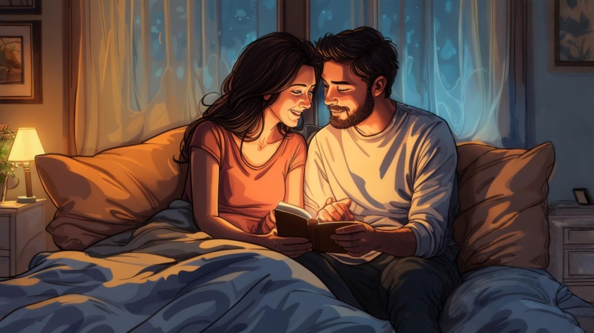 حكايات قبل النوم للمتزوجين