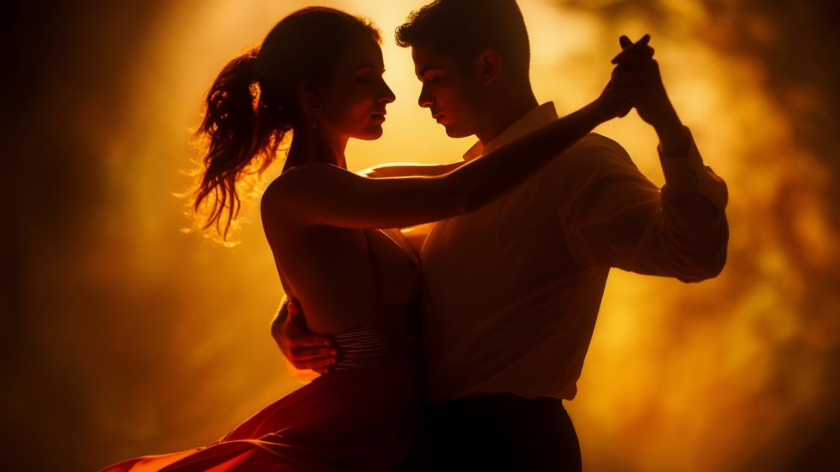 الرقص بين الزوجين