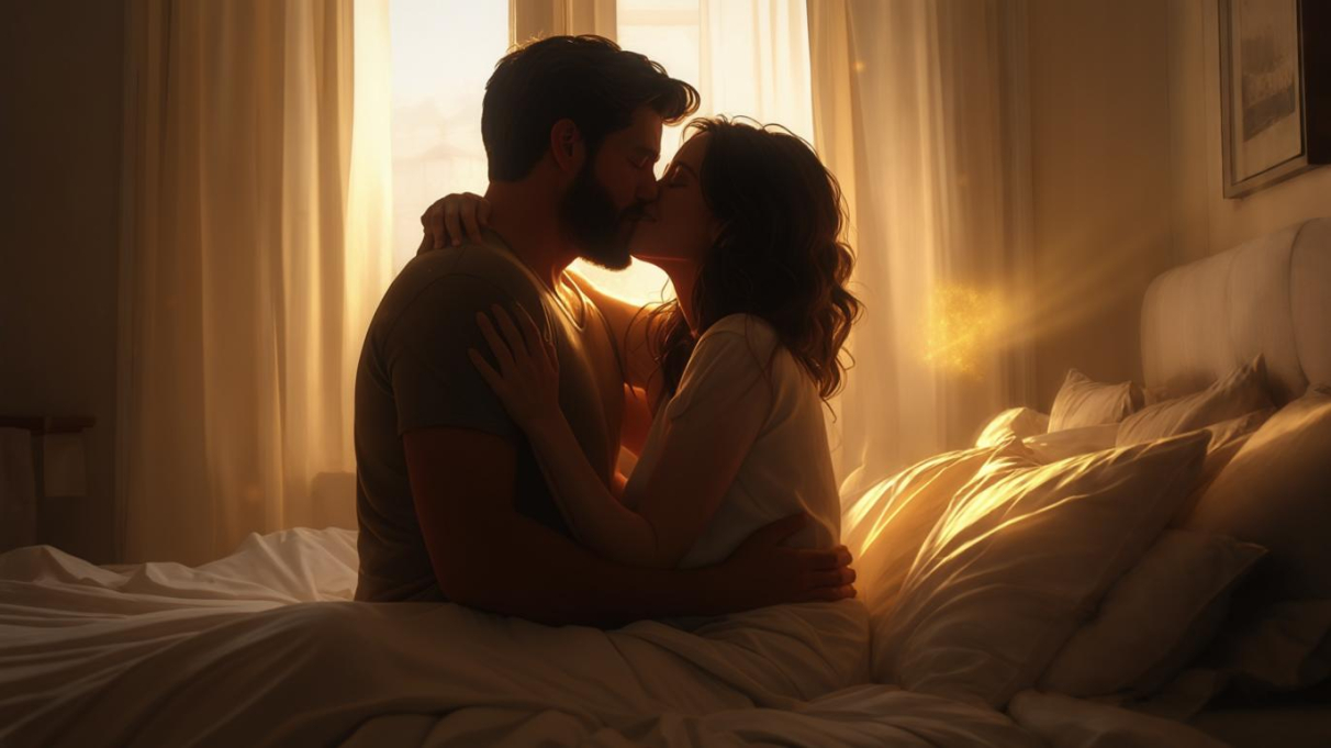 العلاقة الحميمة الصباحية
