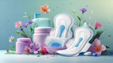 السدادات القطنية وغشاء البكارة