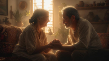 التعامل مع الزوج الحساس