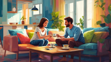 أول لقاء غرامي