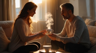 كيف أتعامل مع زوجي متقلب المزاج؟