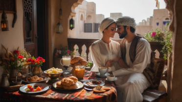 فوائد تناول الفطور مع الزوج