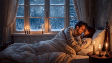ممارسة جنس دافئ وممتع في فصل الشتاء