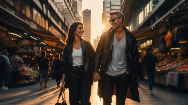 علامات الحياة الزوجية السعيدة