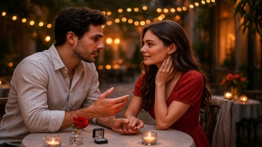 أسئلة تعارف بين الخطيبين