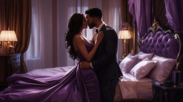 الجماع والمتعة بين صدر الزوجة