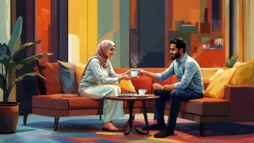 كيف أجعل زوجي يشتاق لي وهو زعلان؟