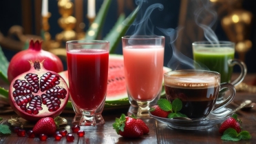 أقوى 10 مشروبات طبيعية لتعزيز الطاقة والرغبة قبل العلاقة الحميمة