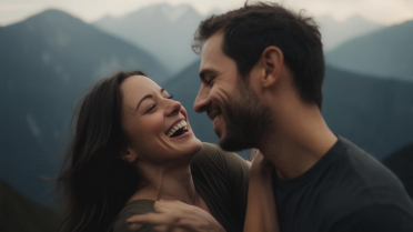 تأثير ضحكة المرأة على الرجل