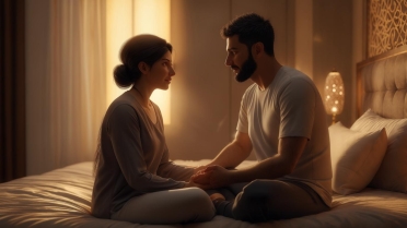 صمت المرأة في العلاقة الزوجية