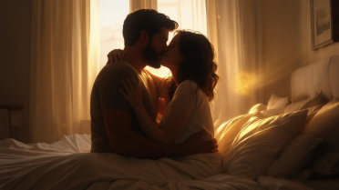 العلاقة الحميمة الصباحية