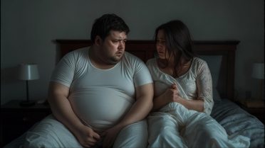 الكرش والانتصاب