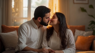 زوجي لا يغازلني، ماذا أفعل؟