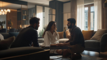 التعامل مع الزوج الذي يتكلم عن زوجته أمام الآخرين