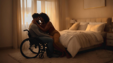 أوضاع جنسية ملائمة لمستخدمي الكراسي المتحركة